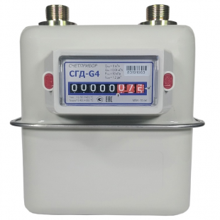 Счетчик газа СГД G4 (М30*2) (левый) (Орел)